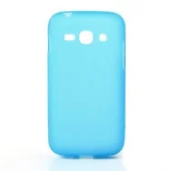 Cover Silicone per Samsung Galaxy Ace 3 S7270 S7275 (Blu)