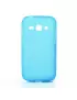 Cover in Silicone per Samsung Galaxy Ace 3 S7270 S7275 Blu