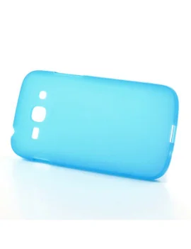 Cover Silicone per Samsung Galaxy Ace 3 S7270 S7275 (Blu)