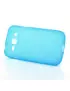 Cover in Silicone per Samsung Galaxy Ace 3 S7270 S7275 Blu