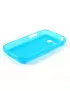 Cover in Silicone per Samsung Galaxy Ace 3 S7270 S7275 Blu