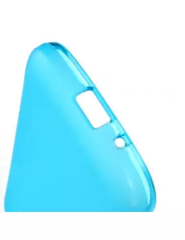 Cover in Silicone per Samsung Galaxy Ace 3 S7270 S7275 Blu