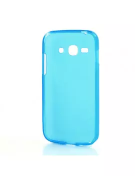 Cover in Silicone per Samsung Galaxy Ace 3 S7270 S7275 Blu