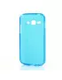 Cover in Silicone per Samsung Galaxy Ace 3 S7270 S7275 Blu