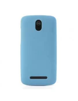 Cover Rigida Satinata HTC Desire 500 Blu 4054048777857