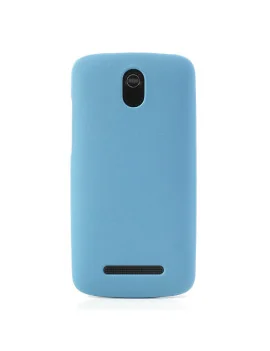 Cover Rigida Satinata per HTC Desire 500 (Blu)