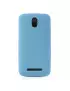 Cover Rigida Satinata HTC Desire 500 Blu 4054048777857