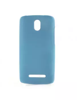 Cover Rigida Satinata HTC Desire 500 Blu 4054048777857