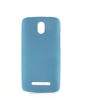Cover Rigida Satinata per HTC Desire 500 (Blu)