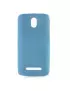 Cover Rigida Satinata HTC Desire 500 Blu 4054048777857