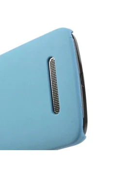 Cover Rigida Satinata per HTC Desire 500 (Blu)