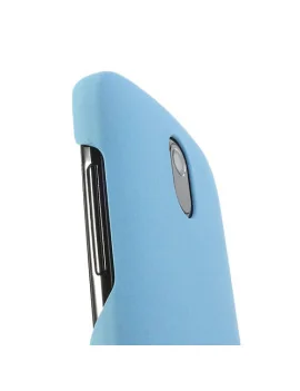 Cover Rigida Satinata per HTC Desire 500 (Blu)