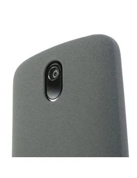 Cover Rigida Satinata per HTC Desire 500 (Grigio)