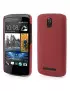 Cover Rigida Satinata HTC Desire 500 Rosso 4054048105353
