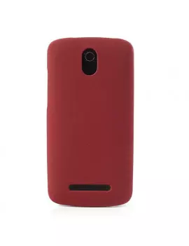 Cover Rigida Satinata HTC Desire 500 Rosso 4054048105353