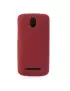 Cover Rigida Satinata HTC Desire 500 Rosso 4054048105353
