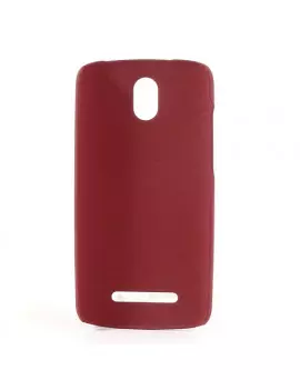 Cover Rigida Satinata HTC Desire 500 Rosso 4054048105353