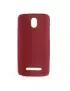 Cover Rigida Satinata HTC Desire 500 Rosso 4054048105353