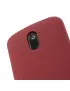 Cover Rigida Satinata HTC Desire 500 Rosso 4054048105353