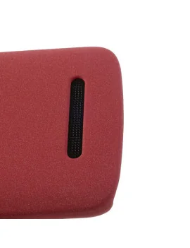 Cover Rigida Satinata per HTC Desire 500 (Rosso)