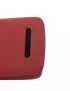 Cover Rigida Satinata HTC Desire 500 Rosso 4054048105353