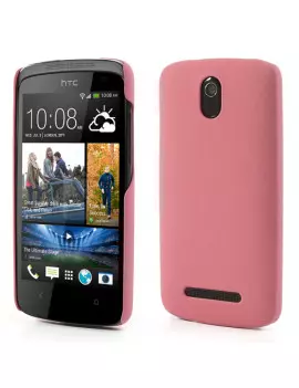 Cover Rigida Satinata HTC Desire 500 Rosa 4054048105360