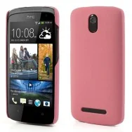 Cover Rigida Satinata per HTC Desire 500 (Rosa)