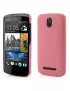 Cover Rigida Satinata HTC Desire 500 Rosa 4054048105360