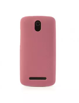 Cover Rigida Satinata HTC Desire 500 Rosa 4054048105360