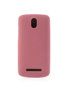Cover Rigida Satinata per HTC Desire 500 (Rosa)