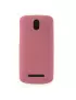 Cover Rigida Satinata HTC Desire 500 Rosa 4054048105360