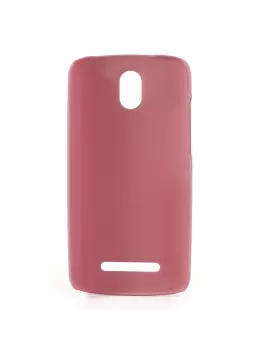Cover Rigida Satinata HTC Desire 500 Rosa 4054048105360