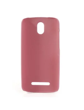 Cover Rigida Satinata per HTC Desire 500 (Rosa)