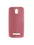 Cover Rigida Satinata HTC Desire 500 Rosa 4054048105360