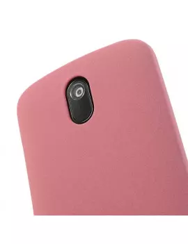 Cover Rigida Satinata HTC Desire 500 Rosa 4054048105360