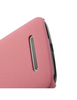Cover Rigida Satinata per HTC Desire 500 (Rosa)