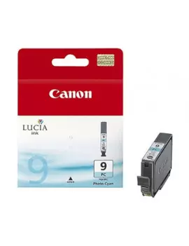 Cartuccia Originale Canon PGI-9pc 1038B001 (Ciano Foto)