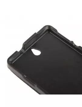 Cover Flip Magnetica in Ecopelle per Sony Xperia E Dual C1605 (Nero)