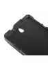 Cover Flip Magnetica in Ecopelle per Sony Xperia E Dual C1605 (Nero)