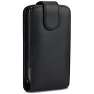 Cover Flip a Portafoglio per Sony Xperia Ray ST18i (Nero)