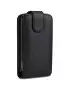 Cover Flip a Portafoglio per Sony Xperia Ray ST18i (Nero)