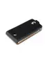 Cover Flip a Portafoglio per Sony Xperia Ray ST18i (Nero)
