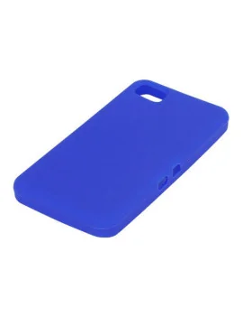 Cover in Silicone TPU per BlackBerry Z10 (Blu)