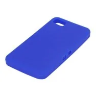 Cover in Silicone TPU per BlackBerry Z10 (Blu)
