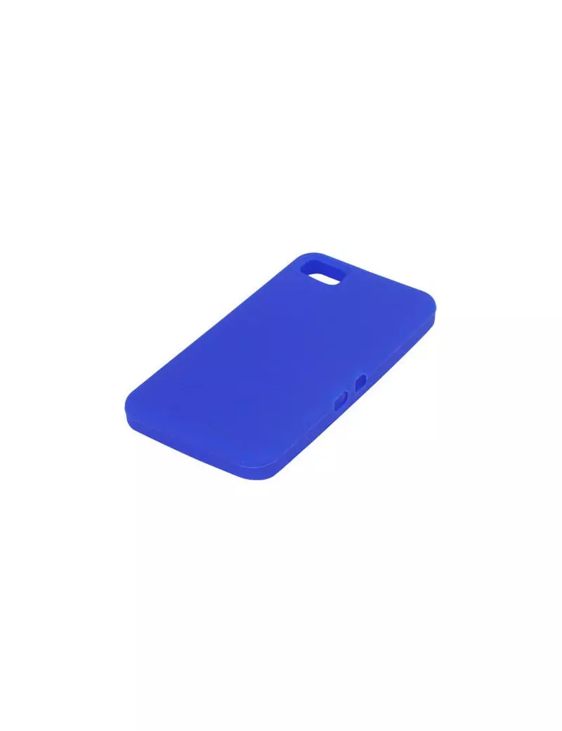 Cover in Silicone TPU per BlackBerry Z10 Blu
