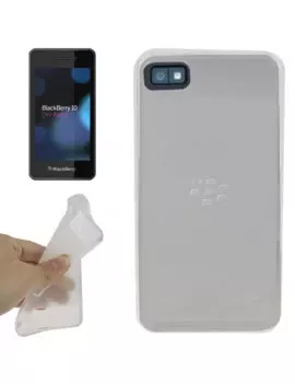 Cover in TPU per BlackBerry Z10 Trasparente 6922992681255