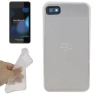 Cover in TPU per BlackBerry Z10 (Trasparente)