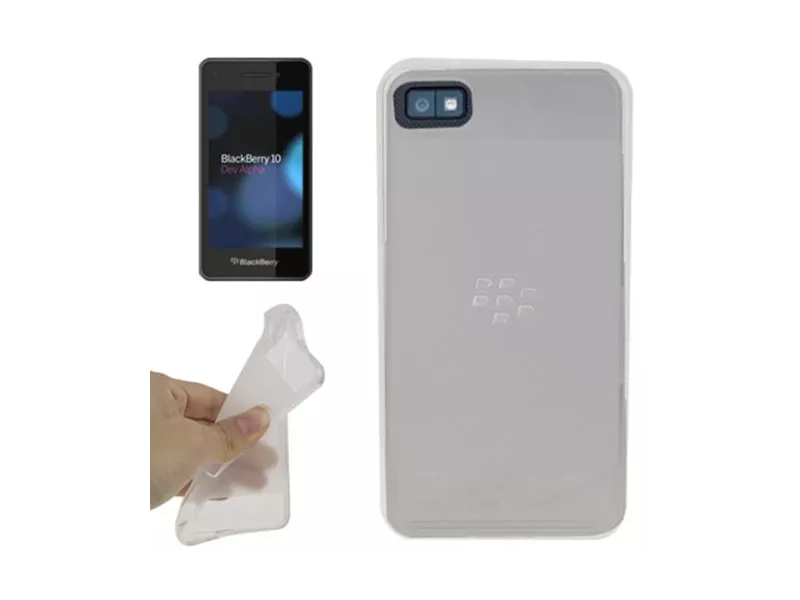 Cover in TPU per BlackBerry Z10 Trasparente 6922992681255