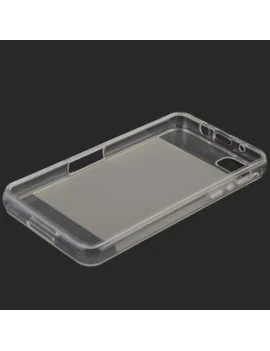 Cover in TPU per BlackBerry Z10 (Trasparente)