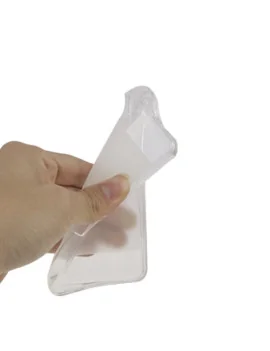 Cover in TPU per BlackBerry Z10 (Trasparente)